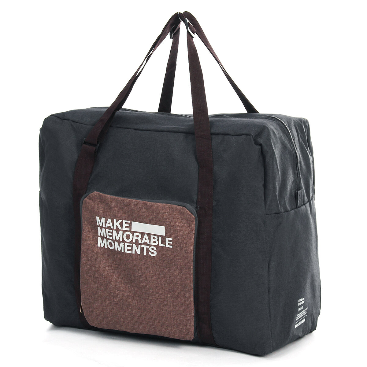 Foldable Waterproof Storage Bag Large Capacity Travel Polyester Handbag