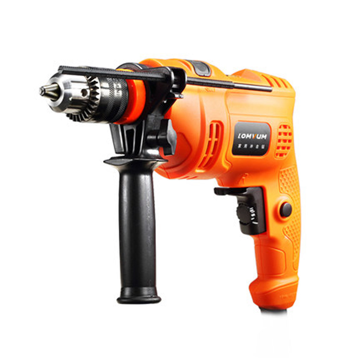 Lomvum Multi-function 600W 220V Impact Drill Electric Screwdriver Angle Grinder Power Tools Kit