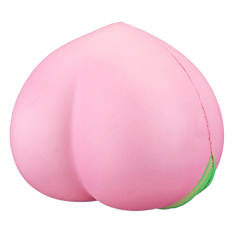 

Temperature Sensing Peach Squishy Slow Rising Toy Change Color Toy
