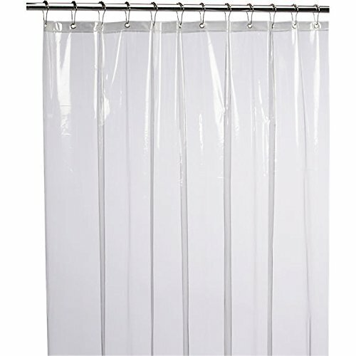 Mildew Resistant Anti-bacterial Eco-friendly Peva 3g Liner Clear Shower Car Curtain