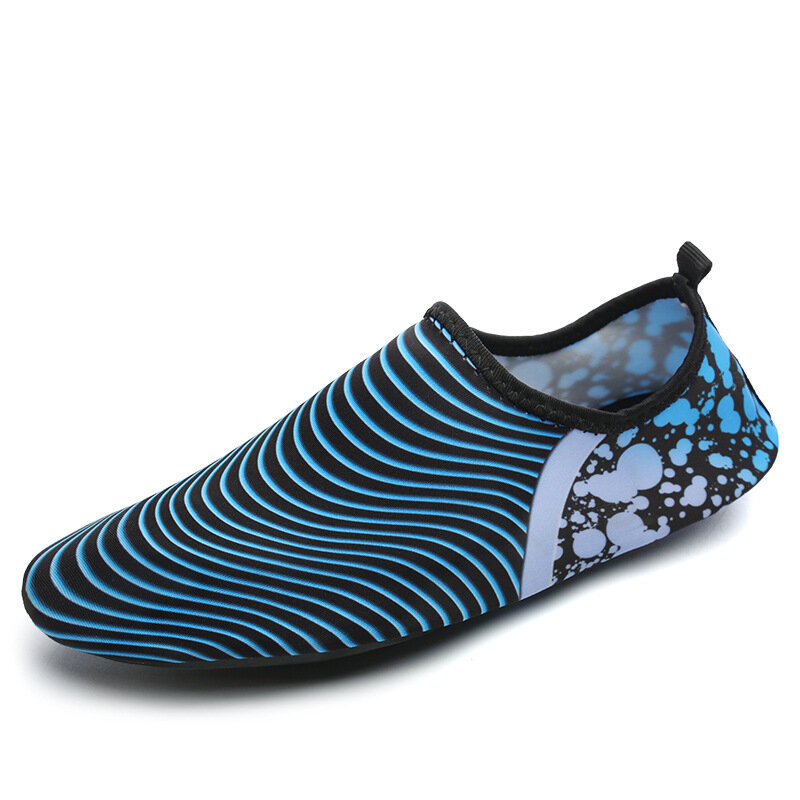 Men Fabric Quick Drying Multifunctional Slip On Casual Water Shoes