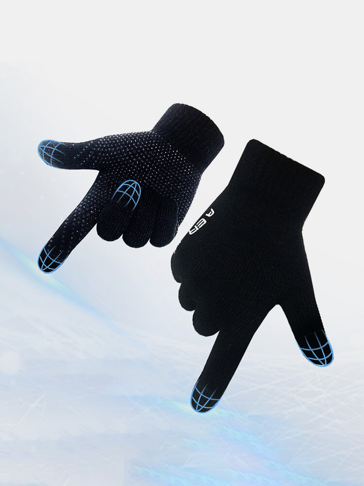 Touch screen Gloves Warm Knitted Cut-resistant Gloves