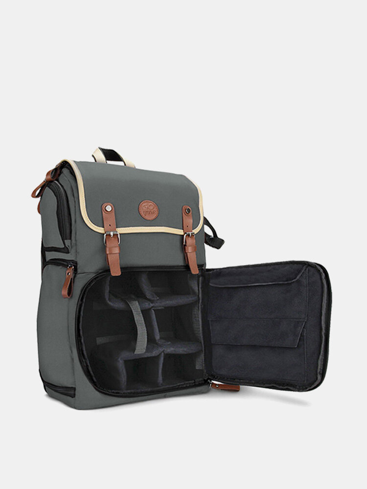 Men And Women SLR Camera Bag Portable Multi-function Backpack Computer Bag