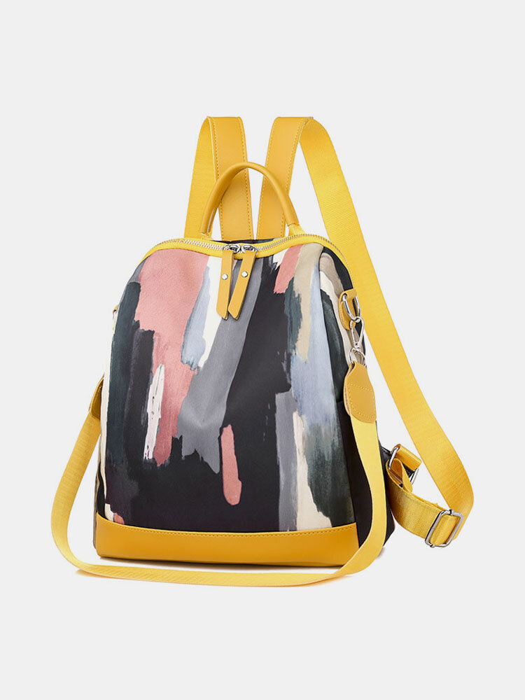 Women Anti theft Waterproof Casual Backpack School Bag Shoulder Bag