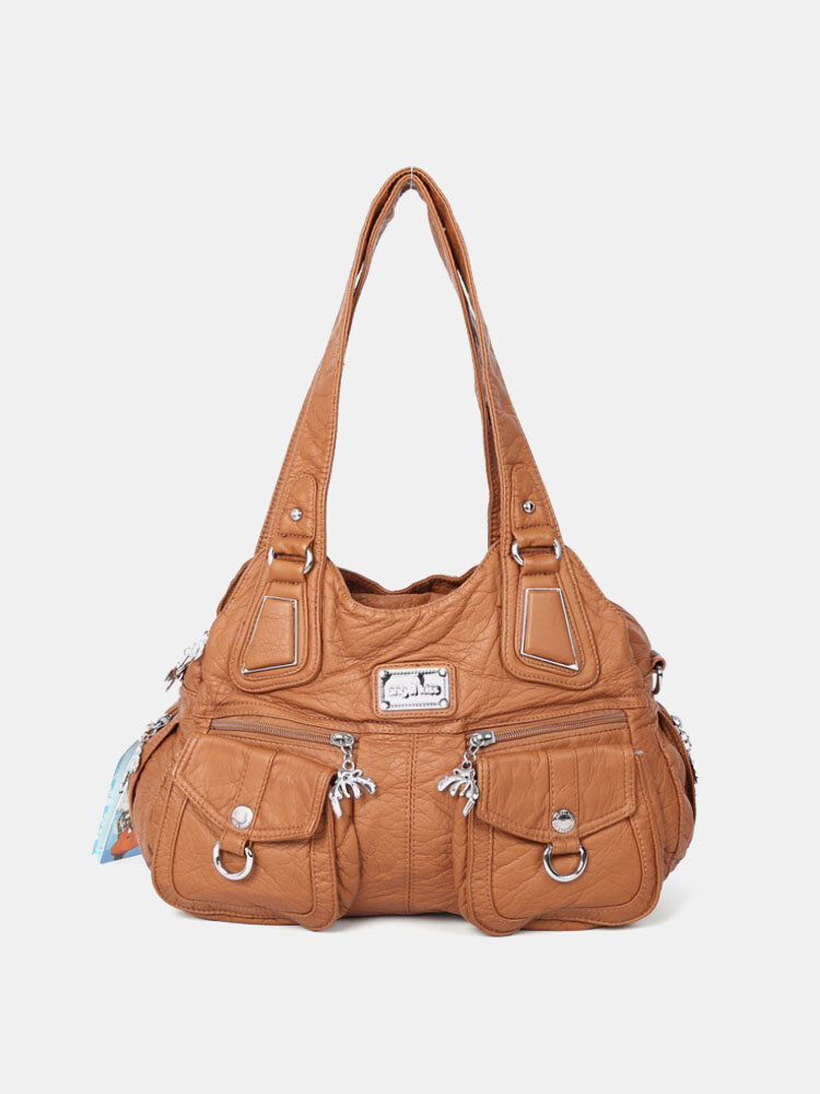 Women Waterproof Anti-theft Large Capacity Crossbody Bag Shoulder Bag Handbag Tote