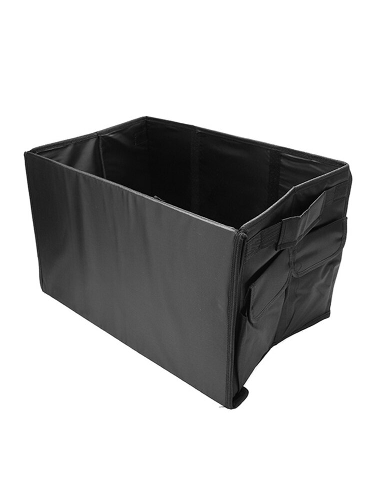 49cm*29cm*30Cm Oxford Cloth Collapsible Car Storage Box Trunk Storage Compartment