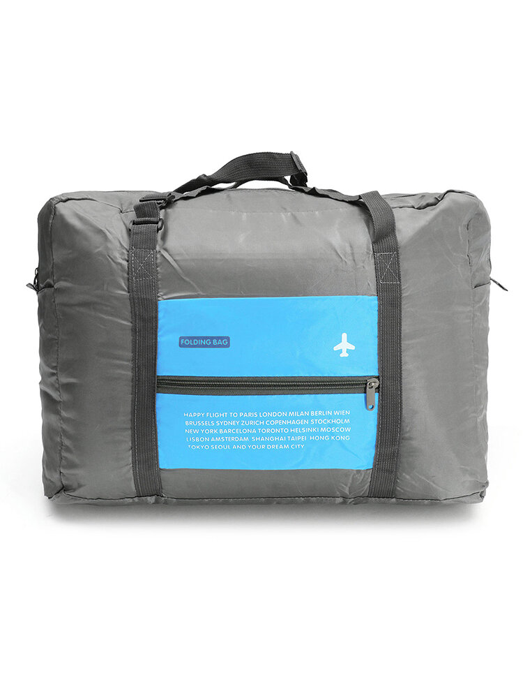 Foldable Travel Luggage Storage Bag Waterproof Folding Handbag Shopping Pouch