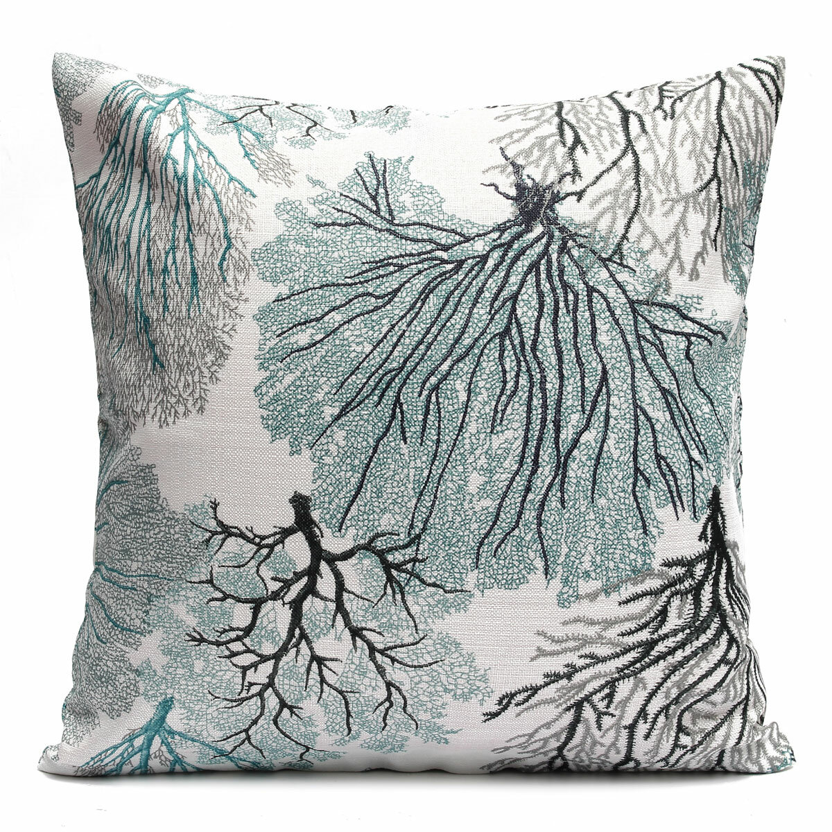 

Elegant Graceful Brocade Cushion Cover Throw Pillow Case Home Sofa Decor 45X45CM