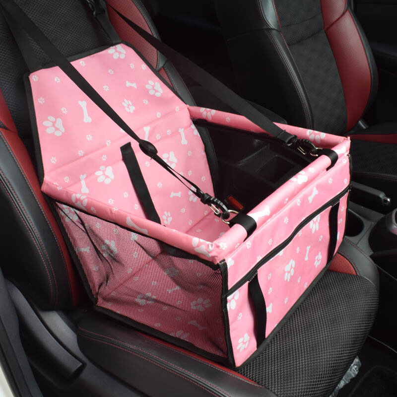 6 Colors Pet Travel Car Front Seat Carrier Vehicle Safety Front Basket Mat Protector