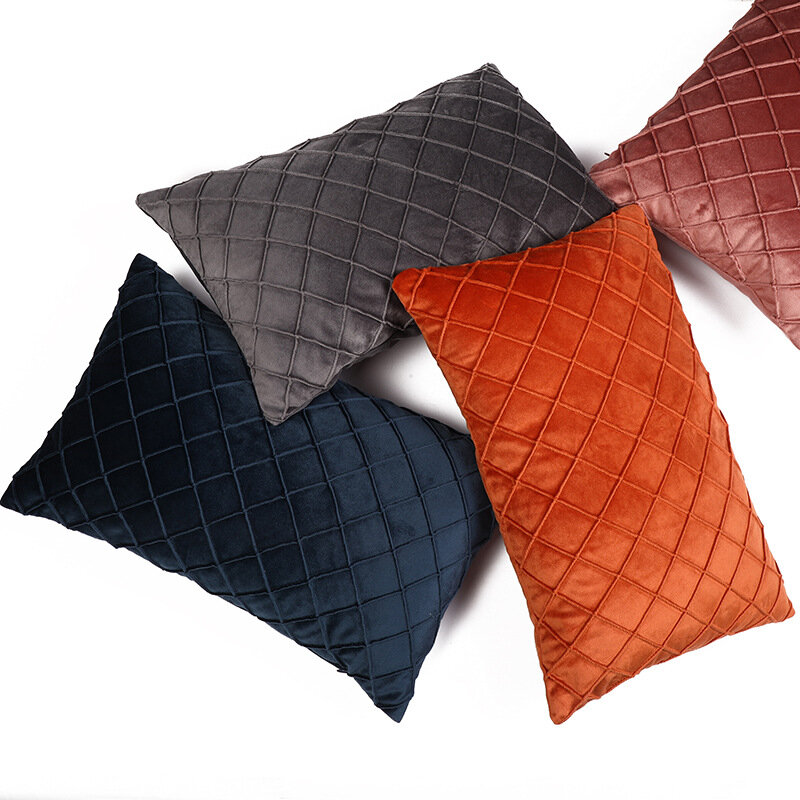 

Solid Color Rectangle Hug Pillowcase Sofa Backrest Pillow Cushion Hug Pillowcase Office Lumbar Hug Pillowcase, #01;#02;#03;#04;#05;#06