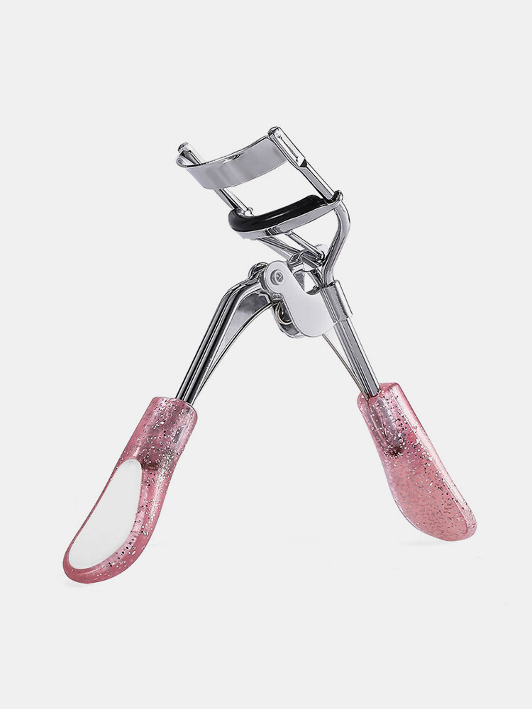 

Portable Mini Eyelash Curler Natural Curling False Eyelashes Extension Beauty Makeup Tool, Black;white;pink