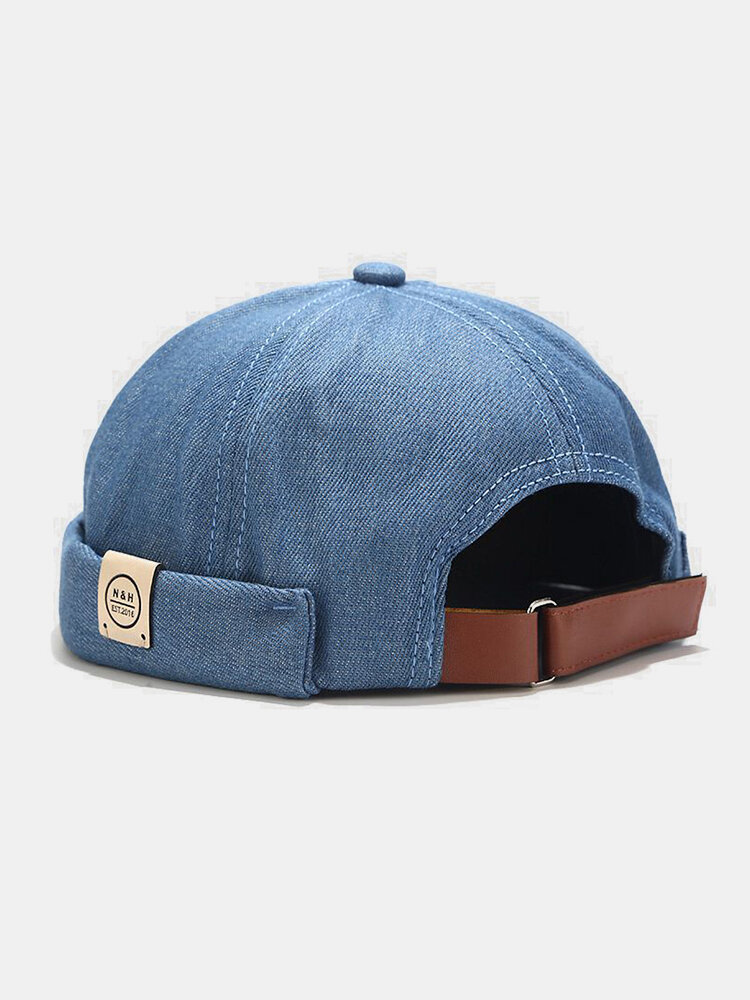 Унисекс, хлопок, однотонная, с буквами Палка, модная уличная трендовая шапка без полей, кепка Landlord Череп, кепка