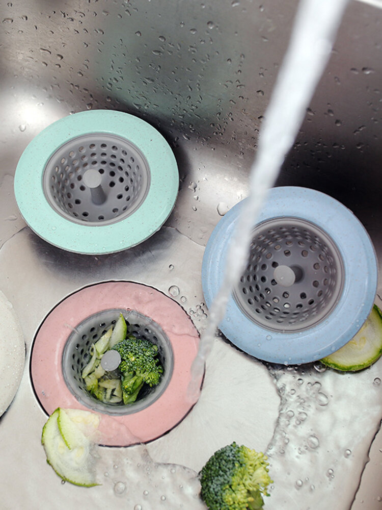 Dishwasher Filter Hair Sink Floor Drain Cover Anti-Clog Kitchen Sink Sewer Anti-Clog Filter