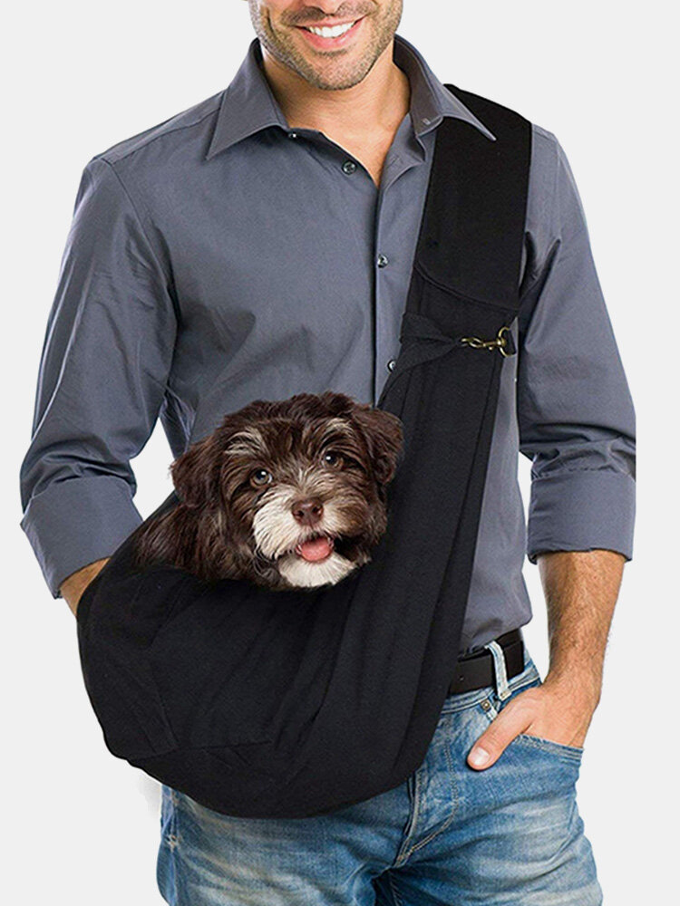 1 PC Pet Dog Cat Carrier Outdoor Sling Tote Shoulder Pouch Bag