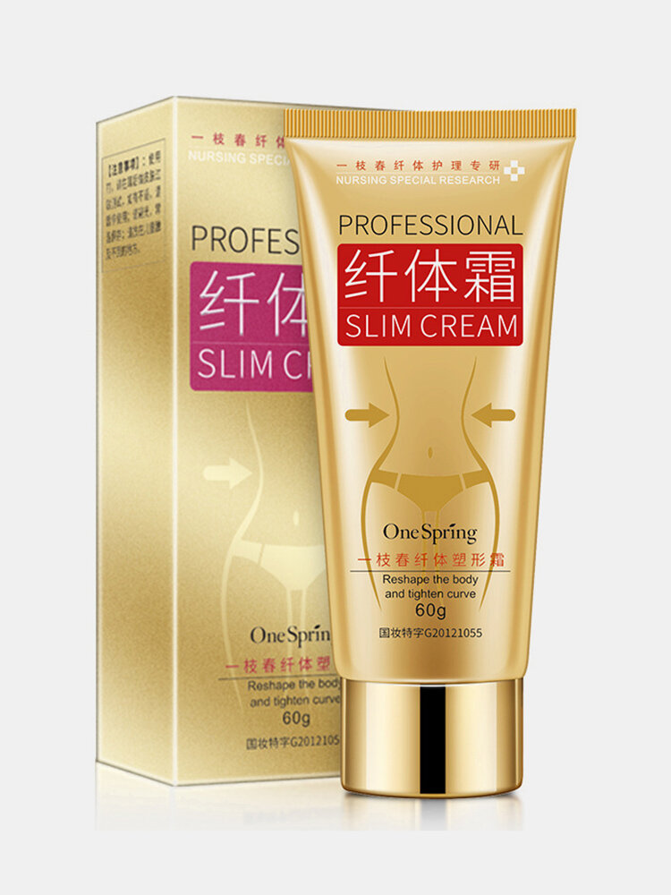 Slimming Cellulite Removal Cream Fat Burner Slimming Cream Moisturizing Nourish Body Sculpting Cream
