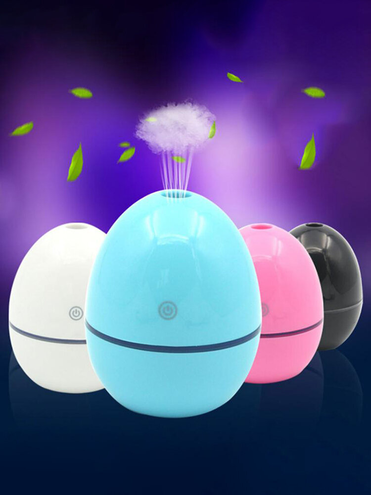 Egg Shape Humidifier USB Car Mini Humidifier  Air Mute Humidifier Moisturizer Skin Purifying Air