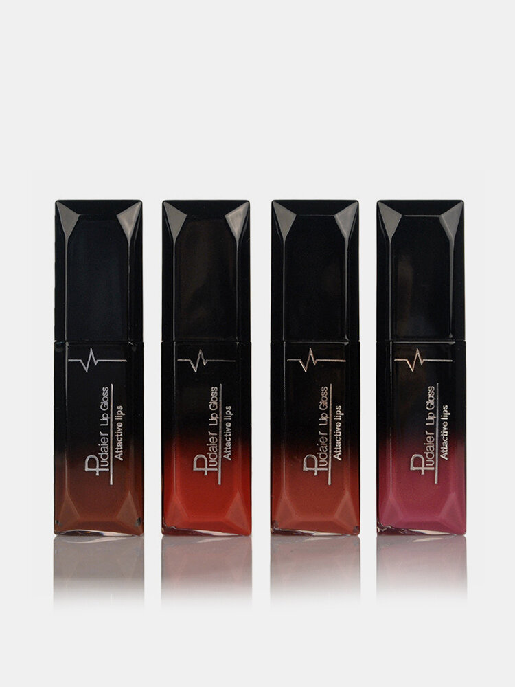 Matte Lip Gloss Lipstick Liquid Moisturizing Long Lasting Waterproof Lips Makeup 6 Colors