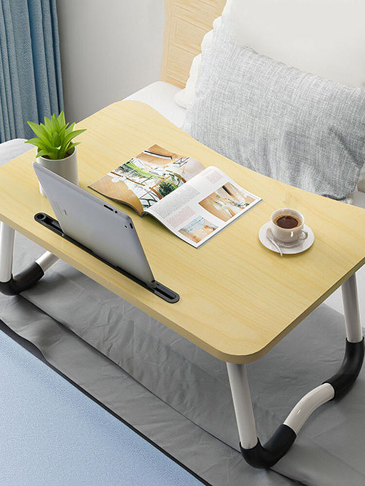 Adjustable Standing Office Desk Bed Small Table Folding Table Lazy Simple Desk Bedroom Laptop Table Seat