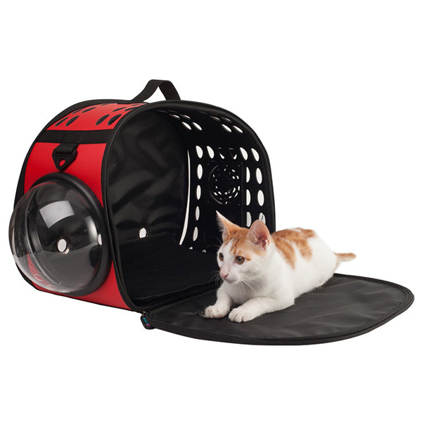 Pet Carrier Foldable Puppy Cat Outdoor Travel Bags For Small Dog Shoulder Bag Soft Pets Kennel