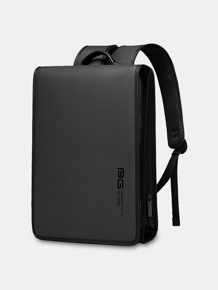 Oxford Splashproof Soild Multi-pockets 14 Inch Laptop Business Backpack