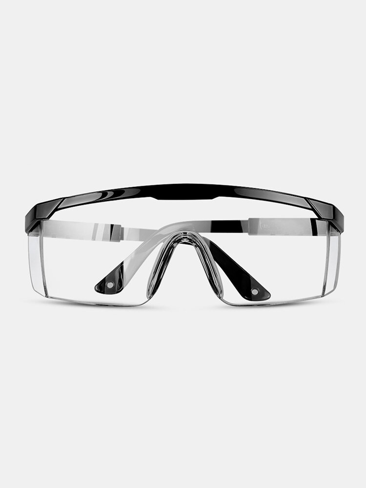 Unisex Lightweight Anti-fog Protective Flu-resistant Goggles 