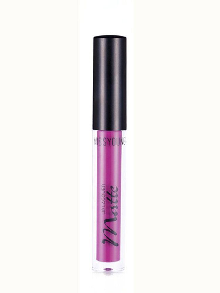 Matte Lip Gloss Lipstick Velvet Lip Glaze Non-Stick Cup Waterproof Lipstick Lip Makeup
