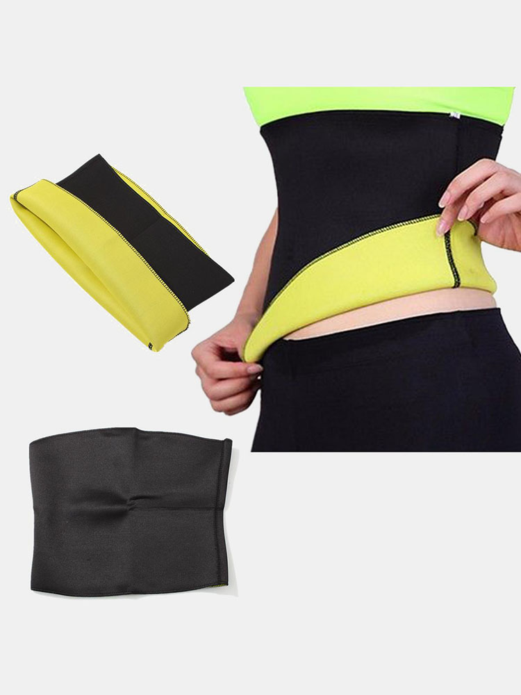 Women Self-heating Body Shaping Belt Tightly Slimming Waist Belt Waist Trainer