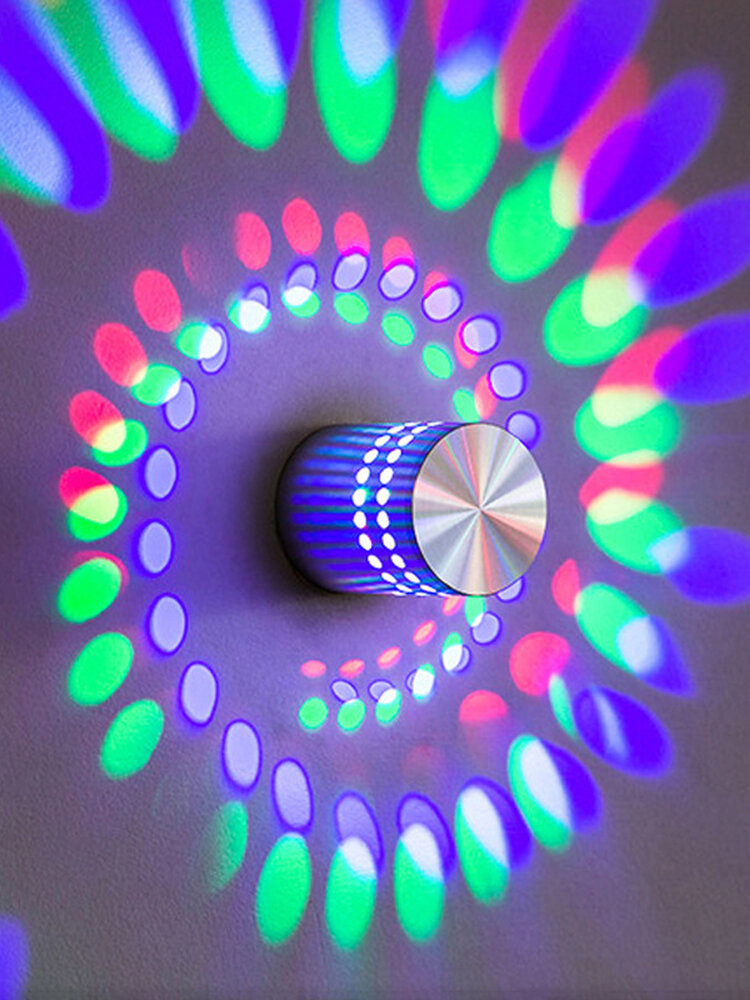 

Creative LED Colorful Aisle Lights Modern Ceiling Wall Lamp KTV Bar Mood Home Decor, White;red;yellow;blue;green;purple;multicolor