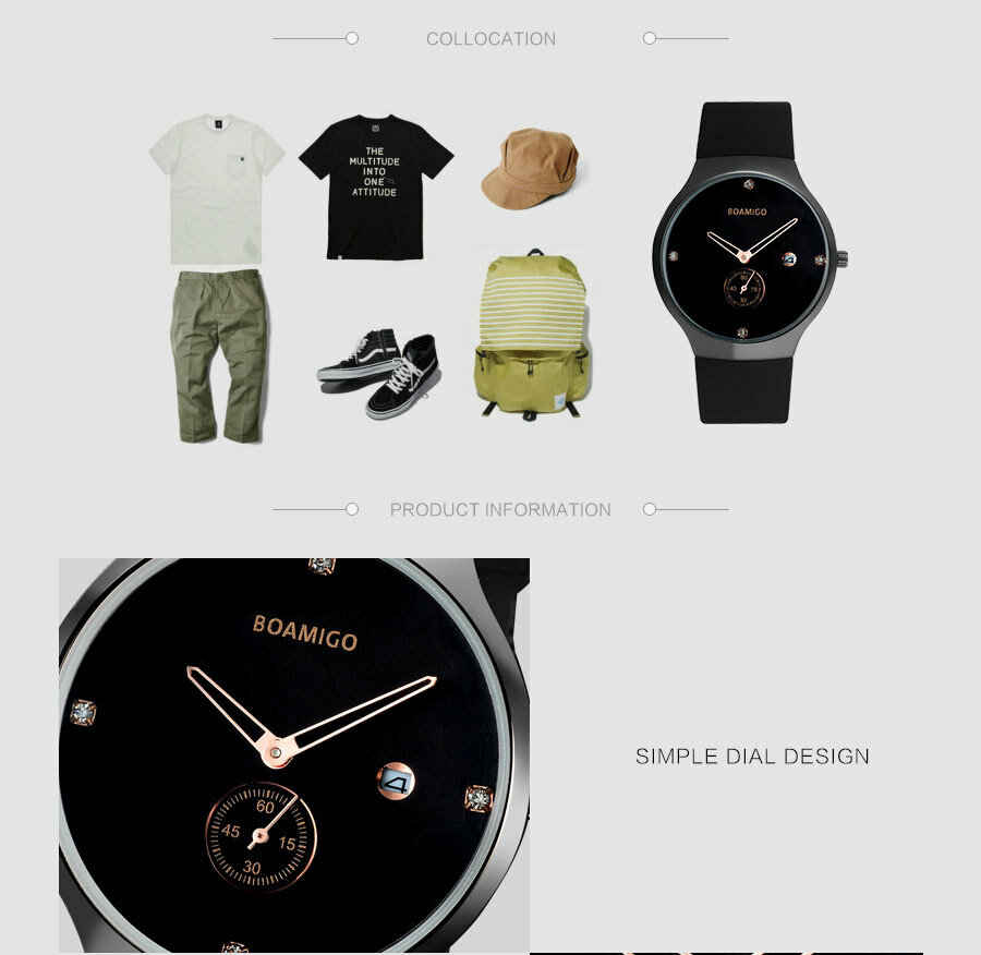 Business Ultra Thin Date Display Men Wrist Watch Fashionable Quartz Unisex Watches