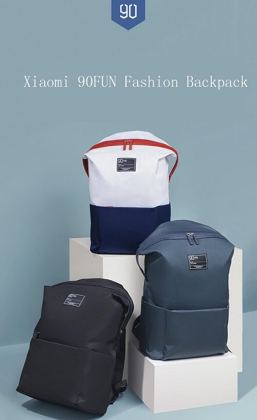 90FUN Fashion Backpack Storage Bags