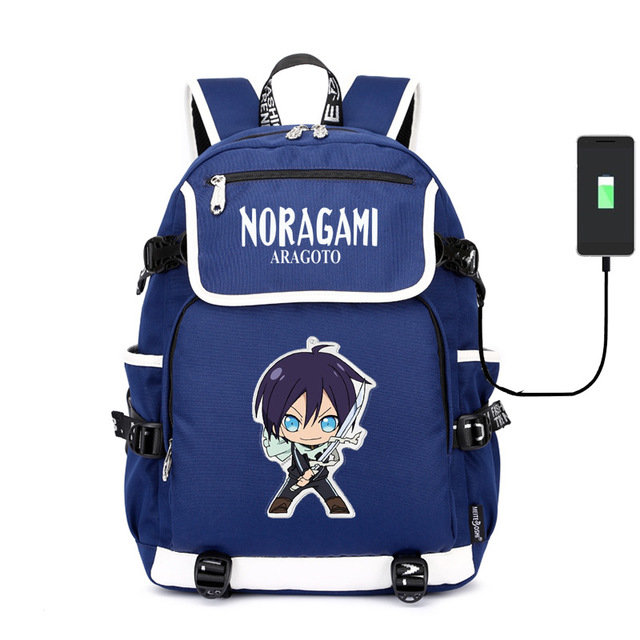 Nogami Noragami New Usb Bag For Shoulder Bag Student Bag