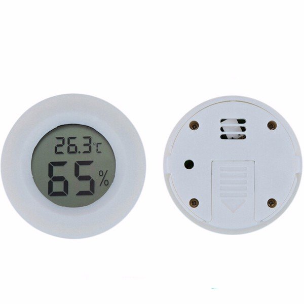 

DANIU Mini LCD Digital Thermometer Hygrometer Fridge Tester Temperature Humidity detector