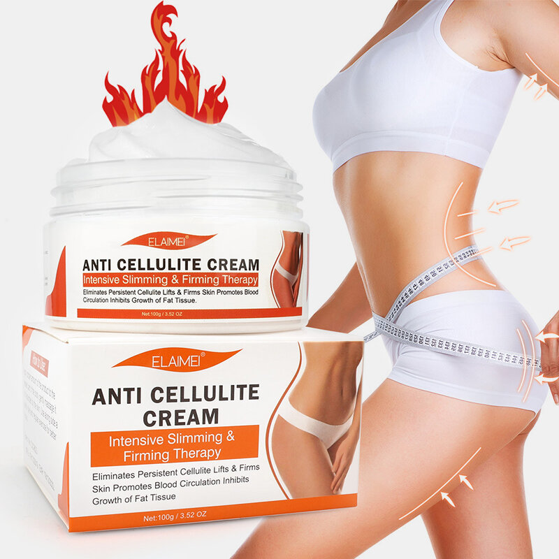 

Anti Cellulite Weight Loss Cream Refreshing Firm Slimming Weight Lose Body Leg Hip Lotion
