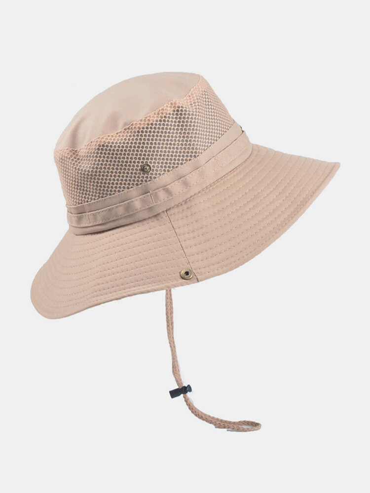 Fishing Hat Men's Sun Hat Summer Breathable Hat