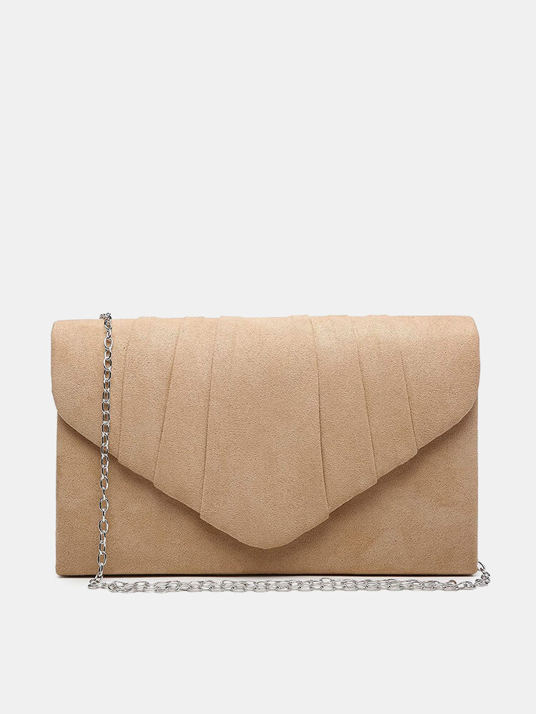 Joseko Ladies Elegant Folding View Design Party Clutch Convertible Strap Envelope Bag