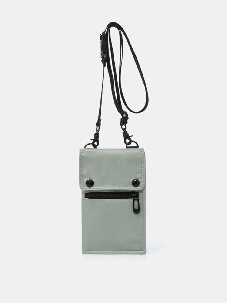 Men Multi-carry Expandable Multifunction Waterproof Casual Phone Bag Crossbody Bag