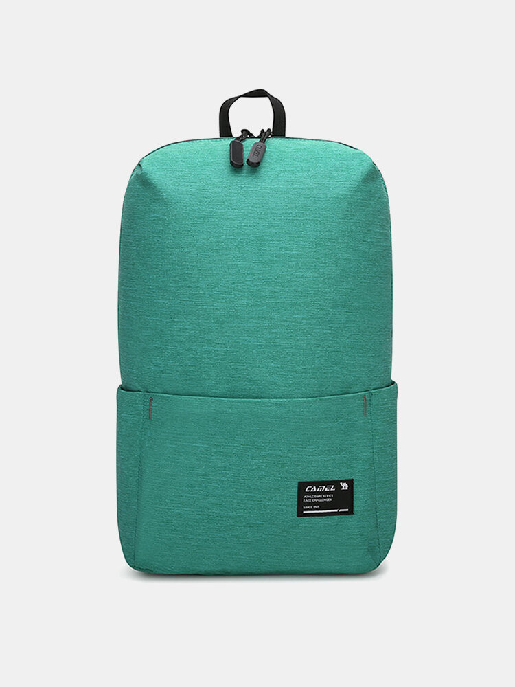 Women Oxford Waterproof Large Capacity Laptop Solid Backpack