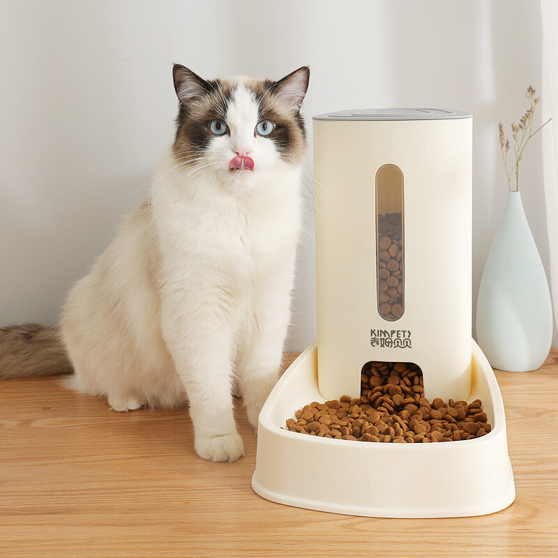 Cat Dog Automatic Feeder Pet Bowl Automatic Water Dispenser Water Bowl