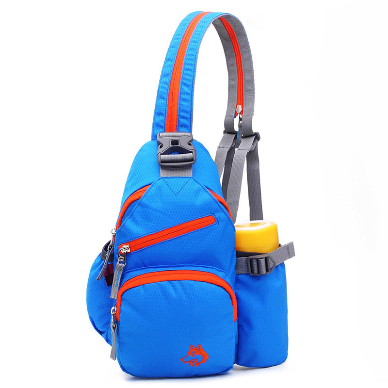 Women Satchel Crossbody Bag Nylon Fresh Color Backpack Dual-Use Shoulder Bag Chest Bag 