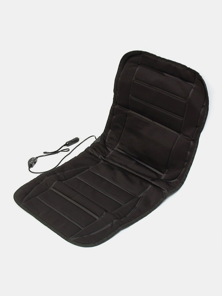 

12V Car Auto Heated Padded Pad Hot Seat Cushion Cover Warmer
