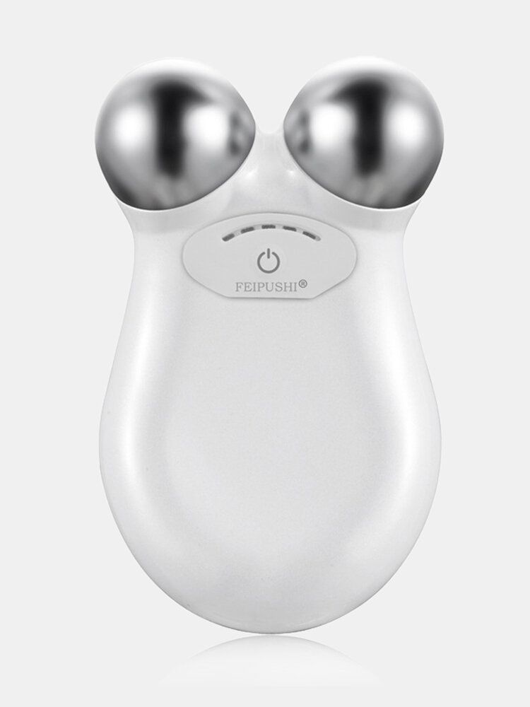 USB Charging Facial Massager Microcurrent Roller Massager Face Lift Machine