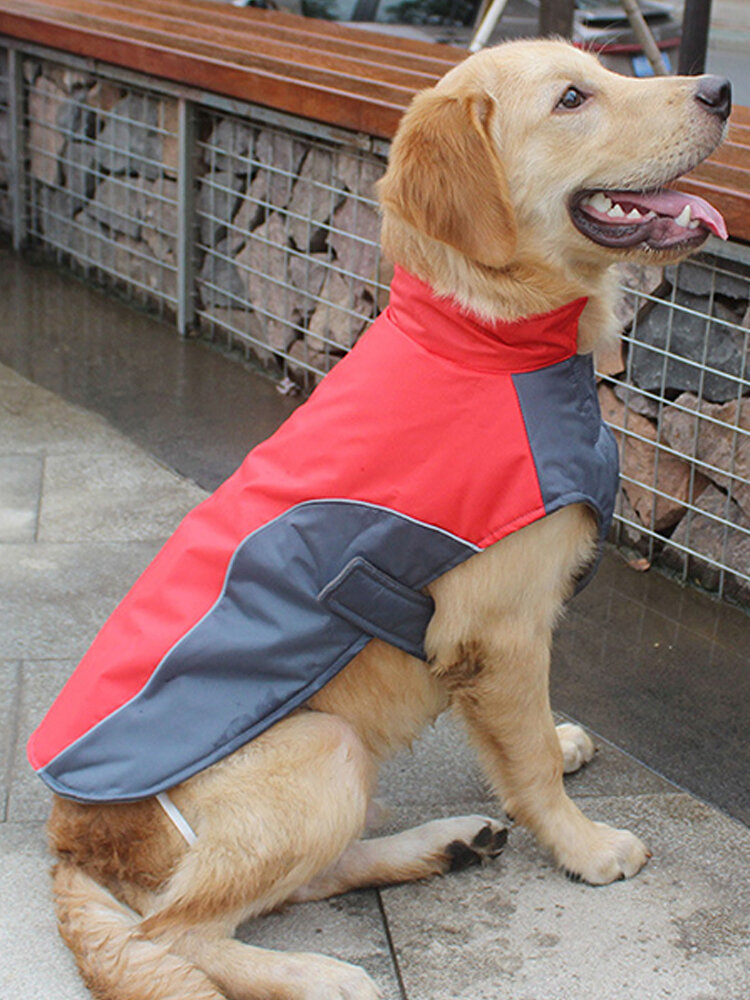 Waterproof Dog Puppy Jacket Vest Winter Warm Pet Coat Clothes Ropa Para Perros Dog Clothing M~3XL