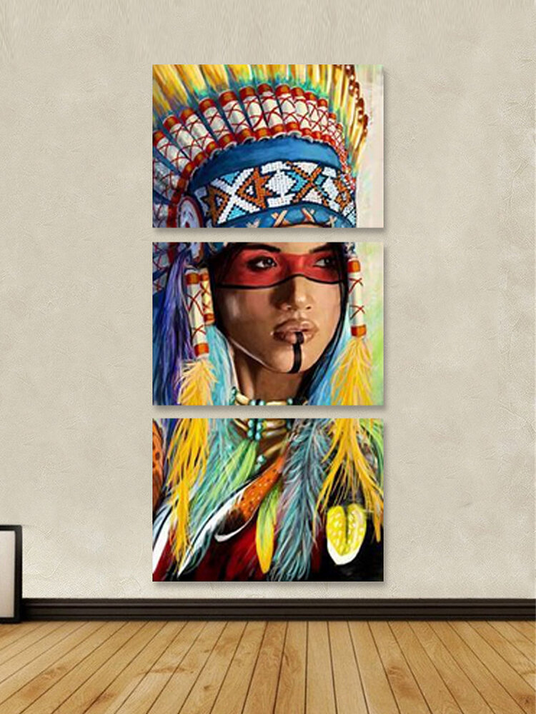 3Pcs Canvas Prints Painting for Home Bedroom Art Decor Wall Picture  35*50cm