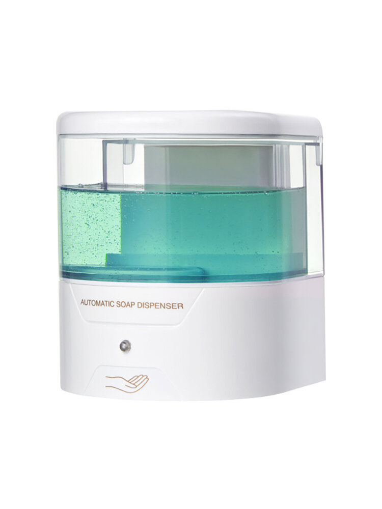 700ml Automatic Soap Dispenser Liq Hand Sanitizer Sterilizer Infrared Sensor Touchless Personal Hygiene Home Kitchen Bathroom