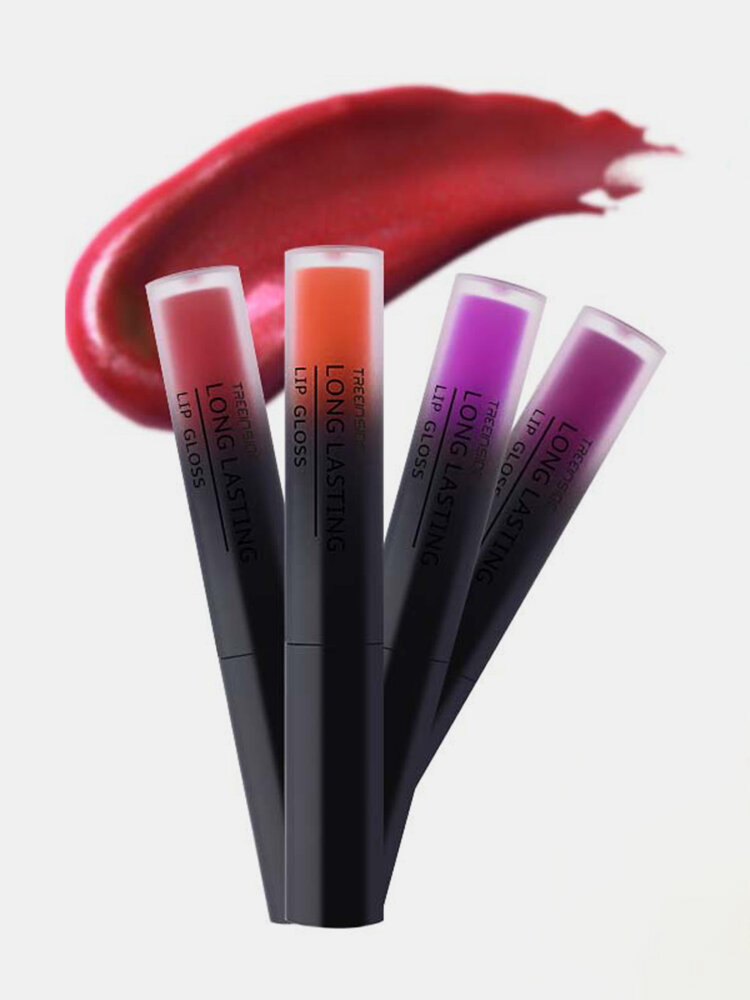 TREEINSIDE Velvet Matte Liquid Lipstick Lip Gloss Color Makeup Long Lasting Pigment Sexy Red Lips
