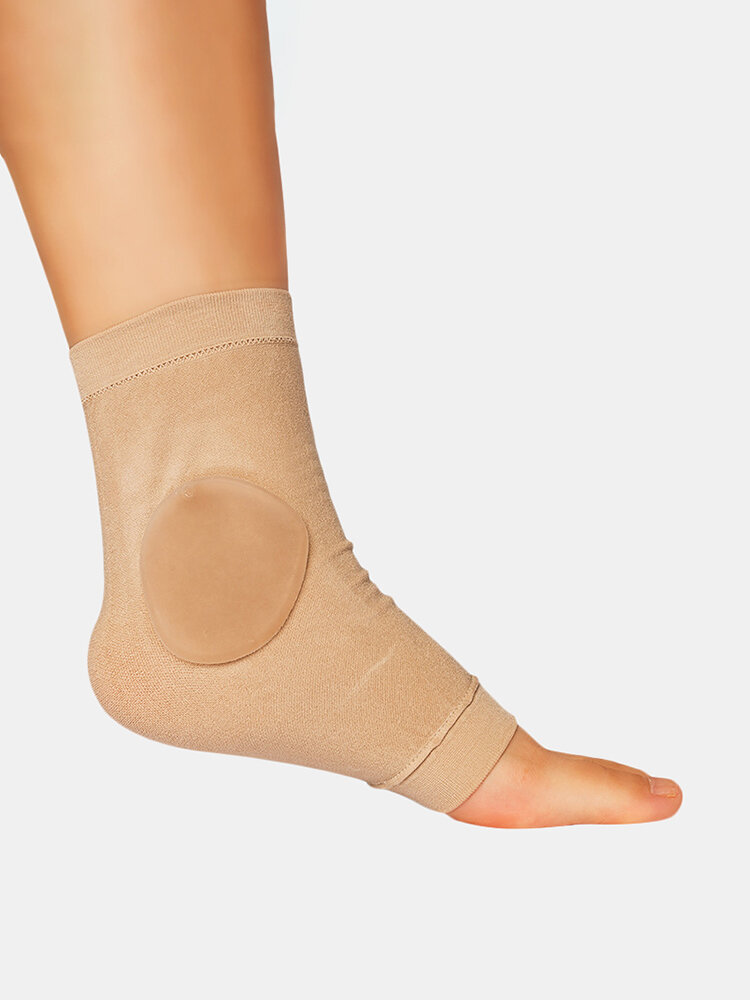 Silicone Bandage Foot Protector Soft Comfortable Protecting Joints Riding Boots Skate Protector