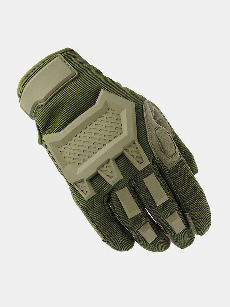 Riding Rock Climbing Tactics Refers Anti-skid Protective Wear-resistant Gloves