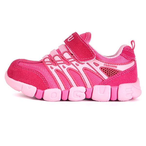 Unisex Kids Breathable Firm-Ground Sports Shoes