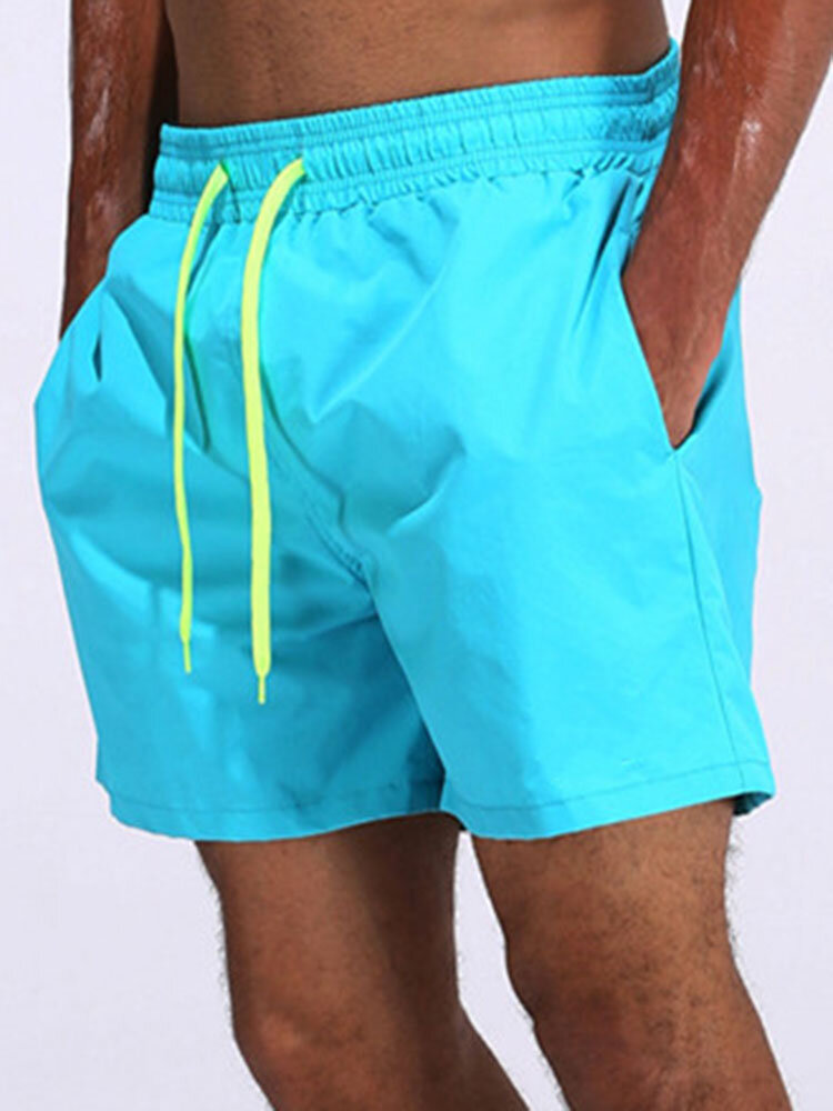 Men's Quick Dry Swimwear Waterproof Waterproof Swim Shorts | Collectio...