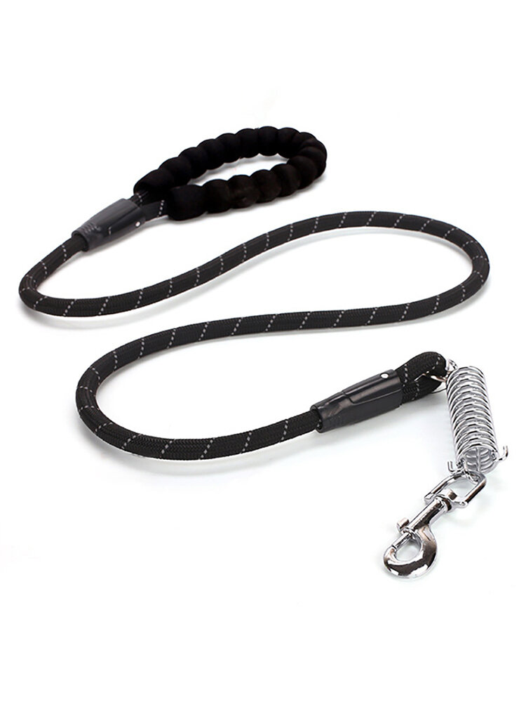 EVA Strong Nylon Reflective Pet Dog Lead Leash with Protective Cover